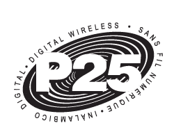 LOGO P25 radio products